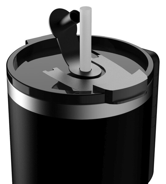 Termohrnek s dvojitou stěnou BerlingerCup 1 l Matte Black Collection
