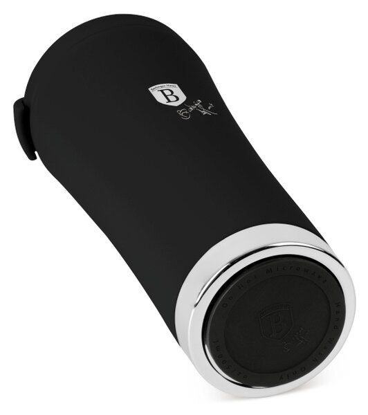 Termohrnek s dvojitou stěnou nerez 0,5 l Matte Black Collection