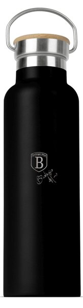 Termoska lahev s dvojitou stěnou nerez 0,6 l Matte Black Collection