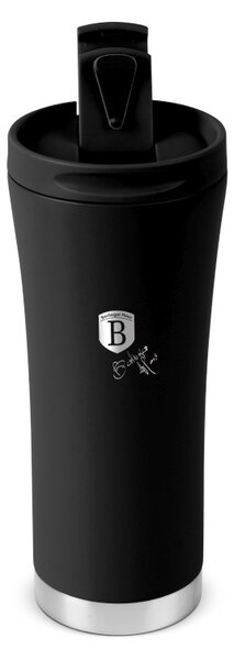 Termohrnek s dvojitou stěnou nerez 0,5 l Matte Black Collection