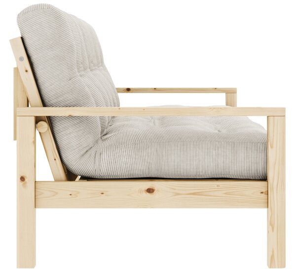 Karup Design Manšestrová rozkládací pohovka Knob 205 cm