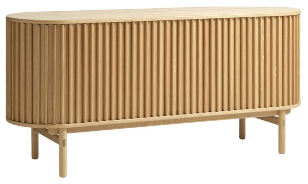 Unique Furniture Dubová komoda Carno 160 x 45 cm