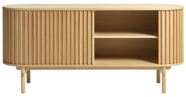 Unique Furniture Dubová komoda Carno 160 x 45 cm