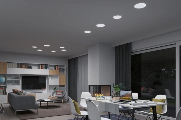 Paulmann 95386 - LED/15W IP44 Stmívatelné koupelnové svítidlo SMART VELUNA 230V