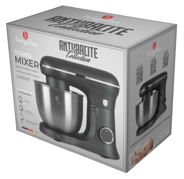Kuchyňský robot 1500 W Antracit Collection