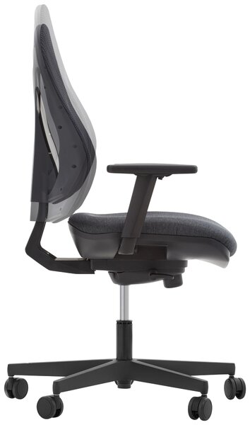 OTOČNÁ ŽIDLE, síťovina, antracitová, černá Dieter Knoll - Online Only kancelářské židle, Online Only
