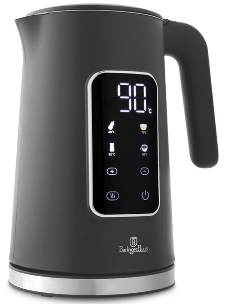 Rychlovarná konvice s regulací teploty digitální 1,7 l Antracit Collection