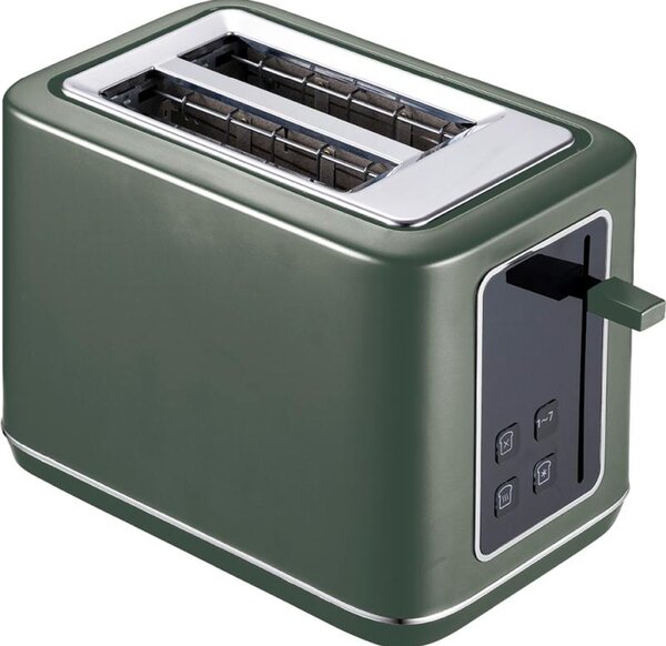 Topinkovač digitální nerez ocel Matte Green Collection