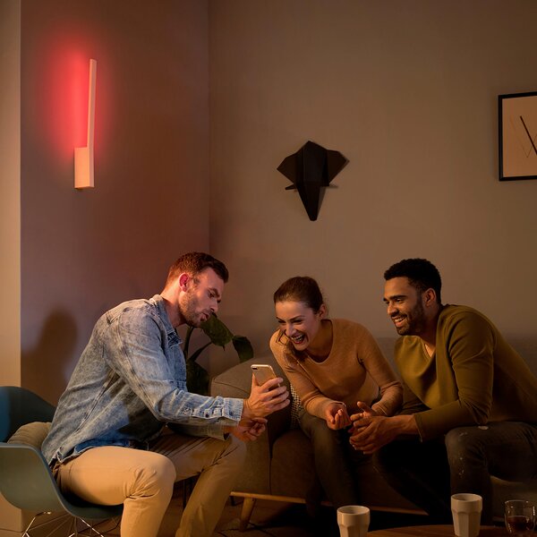 NÁSTĚNNÉ LED SVÍTIDLO, 10,7/55,8/3,1 cm Philips HUE - Online Only svítidla, Online Only