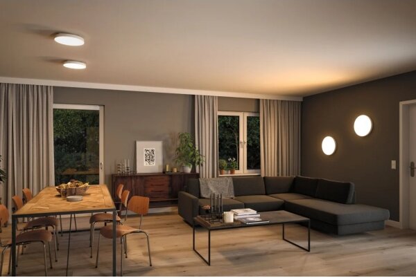 Paulmann 79891 - LED/19W Stropní svítidlo VELORA 230V