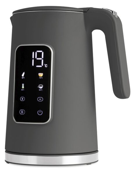 Rychlovarná konvice s regulací teploty digitální 1,7 l Antracit Collection