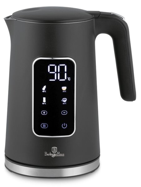 Rychlovarná konvice s regulací teploty digitální 1,7 l Antracit Collection