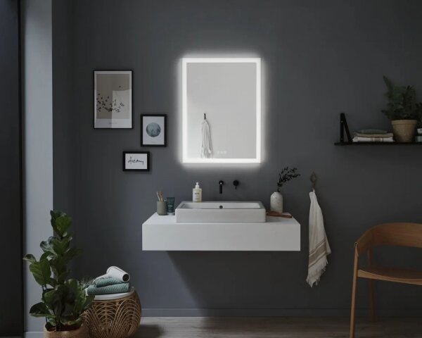 Paulmann 78951 - LED/22W IP44 Stmívatelné koupelnové zrcadlo s podsvícením 230V