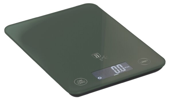 Kuchyňská váha digitální 5 kg Matte Green Collection