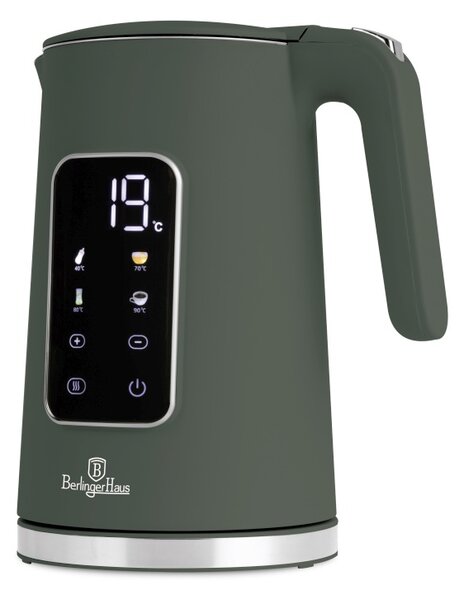 Rychlovarná konvice s regulací teploty digitální 1,7 l Matte Green Collection