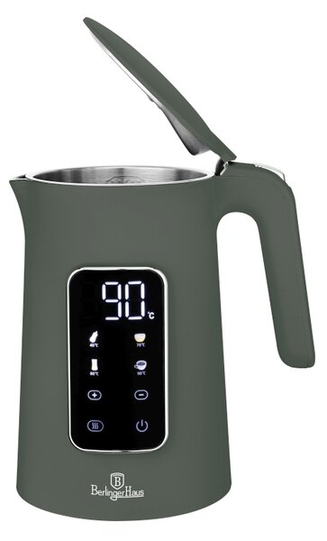Rychlovarná konvice s regulací teploty digitální 1,7 l Matte Green Collection