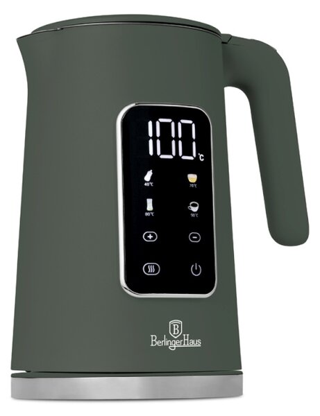 Rychlovarná konvice s regulací teploty digitální 1,7 l Matte Green Collection