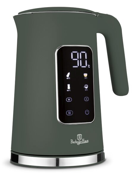 Rychlovarná konvice s regulací teploty digitální 1,7 l Matte Green Collection