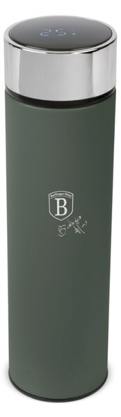 Chytrá termoska s ukazatelem teploty 0,5 l Matte Green Collection