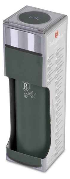 Chytrá termoska s ukazatelem teploty 0,5 l Matte Green Collection