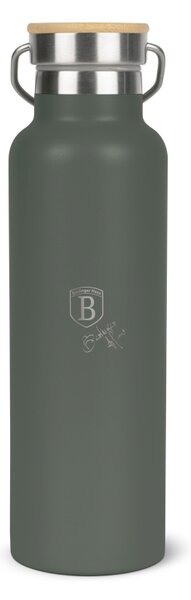 Termoska lahev s dvojitou stěnou nerez 0,6 l Matte Green Collection
