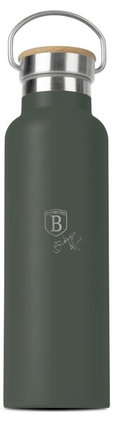 Termoska lahev s dvojitou stěnou nerez 0,6 l Matte Green Collection