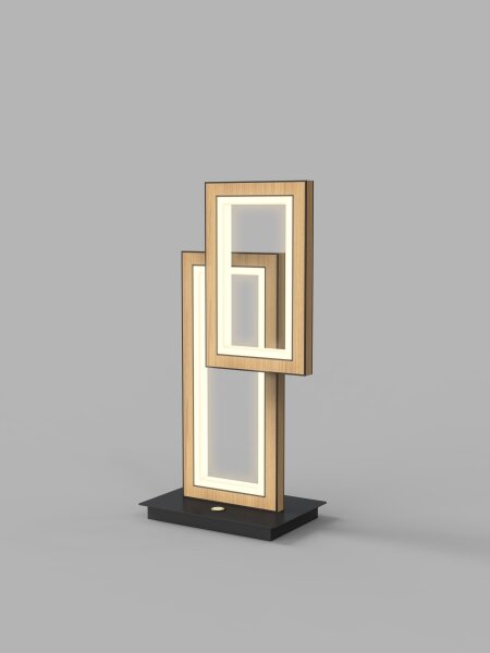 Wofi 8023-206 - LED Stmívatelná dotyková stolní lampa PESCARA LED/21W/230V