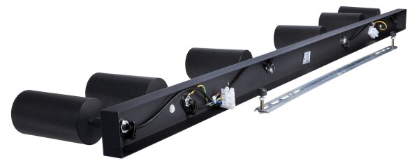 Brilagi - Bodové svítidlo SELE 6xGU10/30W/230V černá/zlatá