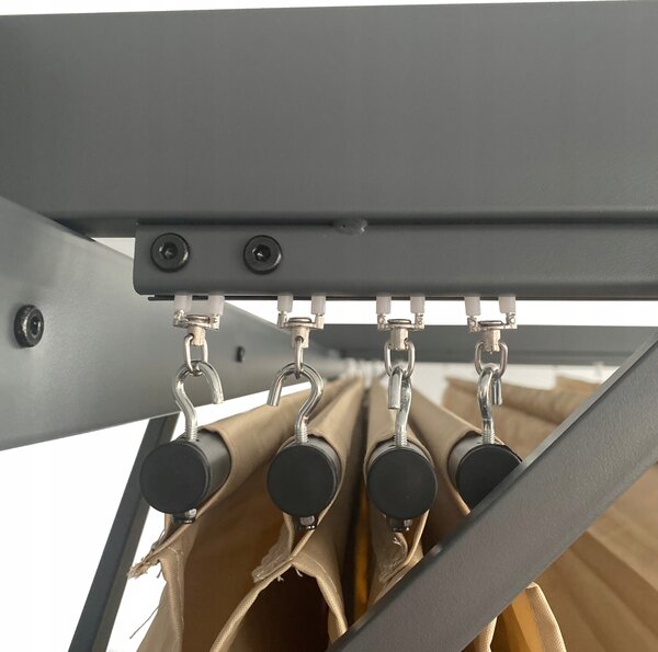 TRENDIE Pergola bílá 3x4m