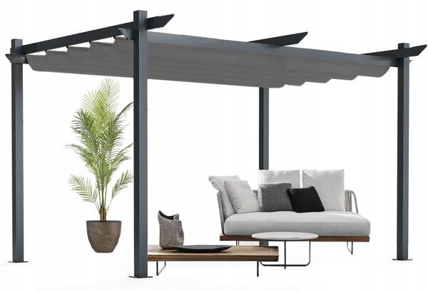 TRENDIE Pergola šedá 3x3m