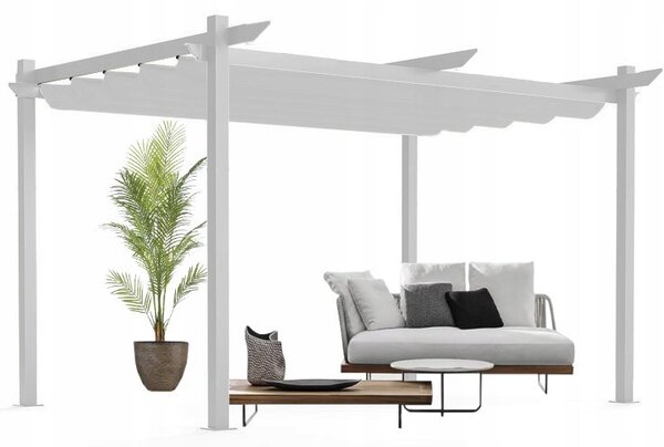 TRENDIE Pergola bílá 3x4m