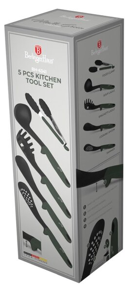 Kuchyňské náčiní sada 5 ks Matte Green Collection