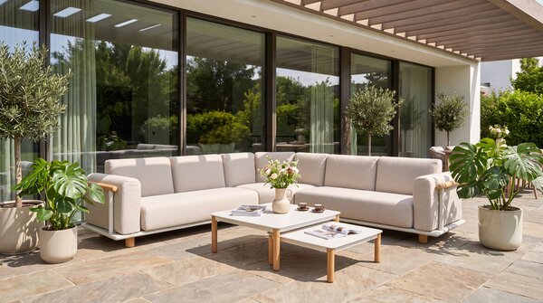 Luxusní zahradní sedací souprava Mezio Woodlook
