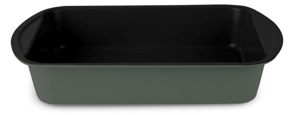 Plech na pečení hluboký s titanovým povrchem 40 x 28 cm Matte Green Collection
