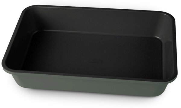 Plech na pečení hluboký s titanovým povrchem 40 x 28 cm Matte Green Collection