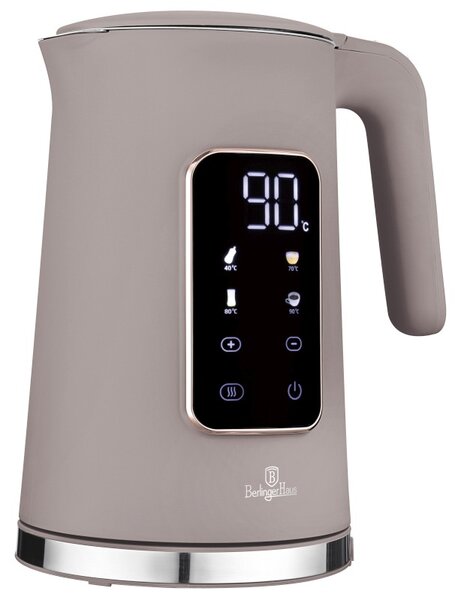 Rychlovarná konvice s regulací teploty digitální 1,7 l Taupe Collection