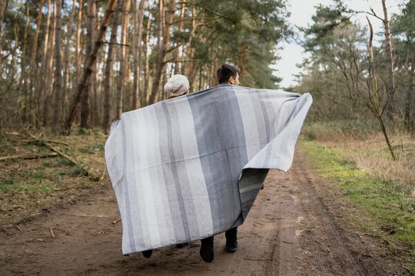 DOMÁCÍ DEKA, bavlna, 140/200 cm Ibena - Online Only lůžkoviny & deky, Online Only