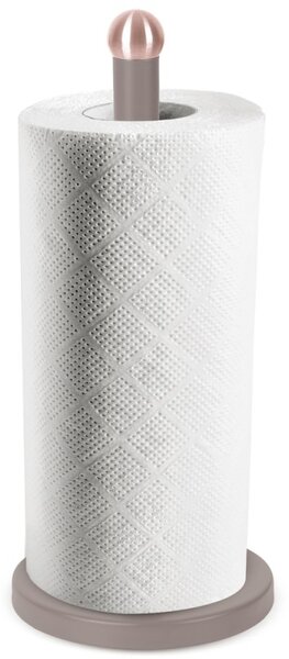 Držák na papírové utěrky nerez Taupe Collection
