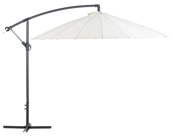 Stojací slunečník 268 cm CALABRIA II Světle béžová