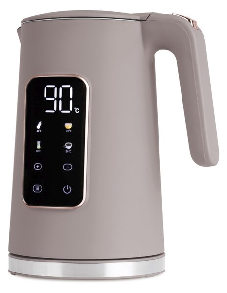 Rychlovarná konvice s regulací teploty digitální 1,7 l Taupe Collection
