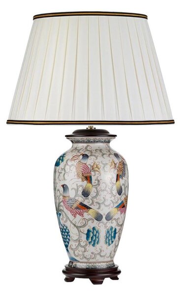 Elstead DL-PING-TL - Stolní lampa PING 1xE27/60W/230V