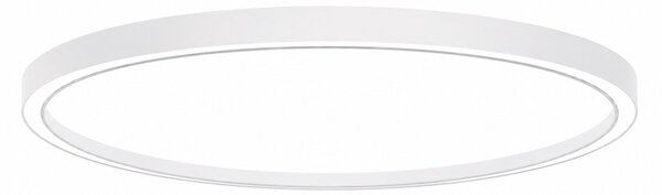 Arelux AM03WW SWH Xambit, bílé stropní/závěsné kruhové svítidlo, 75W LED 3000K, prům. 120cm