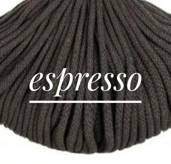 Pletené prostírání 30x30cm Barva: Espresso