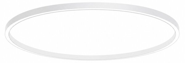Arelux AM05WW SWH Xambit, bílé stropní/stropní/závěsné kruhové svítidlo, 120W LED 3000K, prům. 204cm