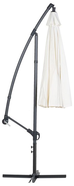 Stojací slunečník 268 cm CALABRIA II Světle béžová