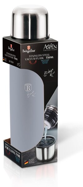 Termoska s dvojitou stěnou nerez 0,75 l Taupe Collection