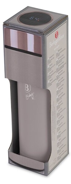 Chytrá termoska s ukazatelem teploty 0,5 l Taupe Collection