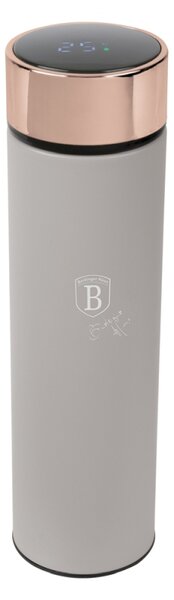 Chytrá termoska s ukazatelem teploty 0,5 l Taupe Collection