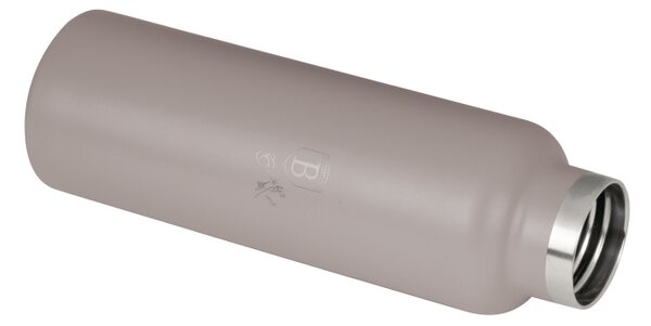 Termoska lahev s dvojitou stěnou nerez 0,6 l Taupe Collection