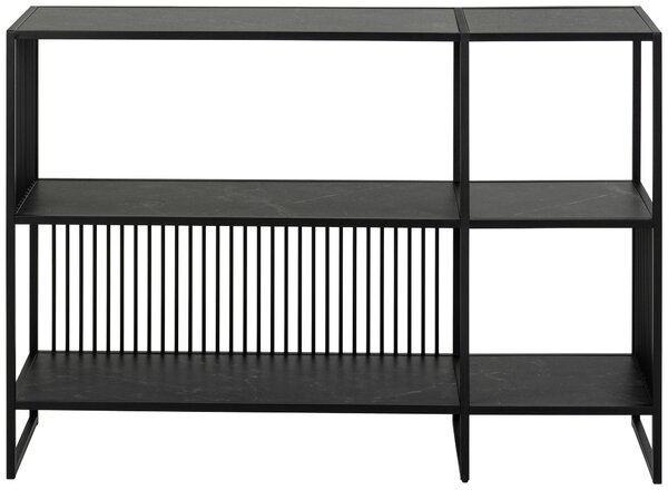 KOMODA, černá, 120/83/35 cm MID.YOU - Široké komody, Online Only